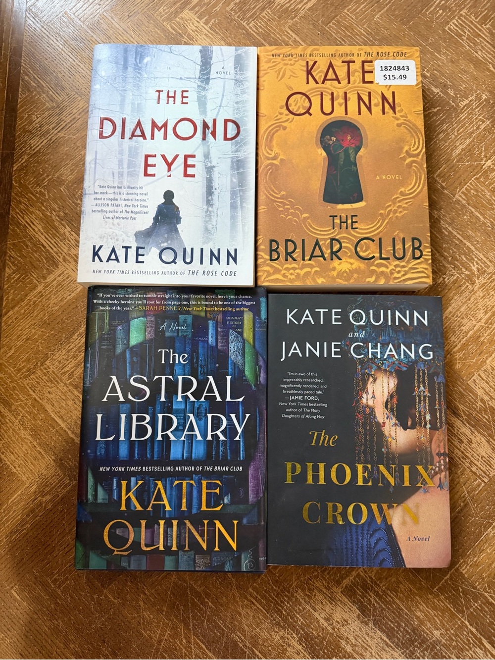 Kate Quinn Books